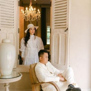 Foto prewed adik Ayu Ting Ting, Syifa [Instagram/syifaasyifaaa]