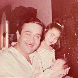 Potret Transformasi Randhir Kapoor (Instagram/@therealkarismakapoor)