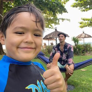 Potret Terbaru El Barack Alexander (Instagram/@v.andrianto)