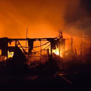 Lansia Tewas Terbakar-Suami Kritis, Polisi Tangkap 9 Orang di Bengkalis