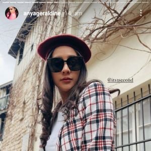 Potret Cantik Anya Geraldine di Paris. (Instagram/anyageraldine)