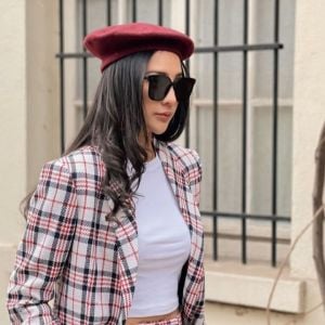 Potret Cantik Anya Geraldine di Paris. (Instagram/anyageraldine)