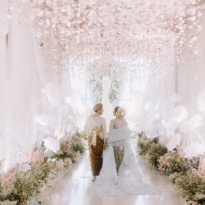 Potret Akad Nikah Belva Devara (Instagram/@sabrinaanggraini)