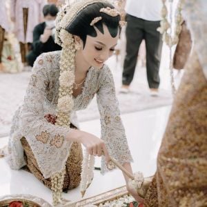 Potret Akad Nikah Belva Devara (Instagram/@sabrinaanggraini)