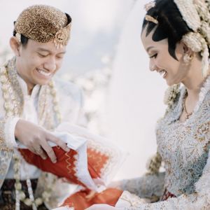 Potret Akad Nikah Belva Devara (Instagram/@sabrinaanggraini)