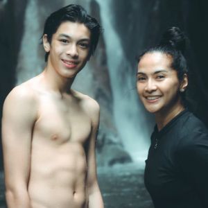 Potret Terbaru Eddy Meijer Anak Maudy Koesnaedi (instagram/@maudykoesnaedi)