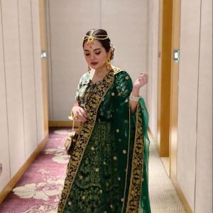 Artis Indonesia Pakai Baju India (instagram/@tasyakamila)