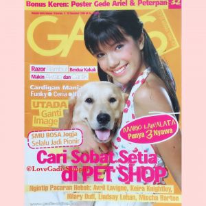 Artis pernah jadi gadis sampul (Instagram/@love_gadissampul)