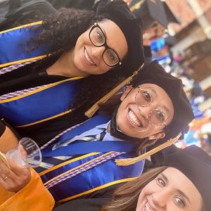 Potret Wisuda Doktoral Alfandy Trio Kwek Kwek di Amerika Serikat (Instagram/@alfandynp)