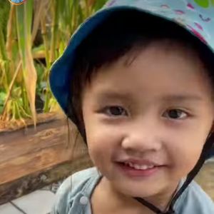 Potret Anak Young Lex Berkebun. (Instagram/@eriskanakesya)