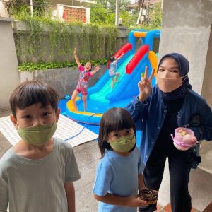Perayaan ulang tahun Kala anak Zaskia Adya Mecca (Instagram/@zaskiadyamecca)