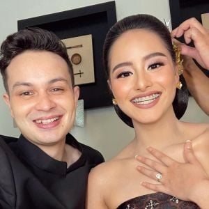 Potret Prewedding Amanda Khairunnisa dan Tavan Dutton (instagram/@akhairunnisa)