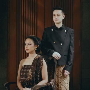 Potret Prewedding Amanda Khairunnisa dan Tavan Dutton (instagram/@akhairunnisa)