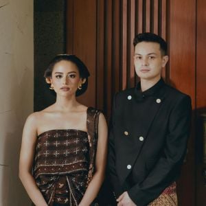 Potret Prewedding Amanda Khairunnisa dan Tavan Dutton (instagram/@akhairunnisa)