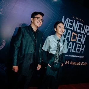 Gala premiere film Mencuri Raden Saleh  (Instagram/mencuriradensalehfilm)