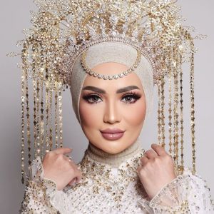 Pesona Imel Putri Pakai Baju Pengantin (instagram/@aldiphotoofficial)