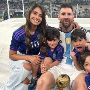 Kita Bikin Romantis! Ucapan Antonela untuk Messi di Usia 39: Kami Punya Segalanya Karena Kamu