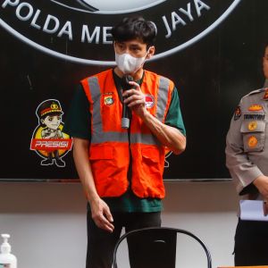 Revaldo Ditangkap di Apartemen, Polisi Temukan Sabu dan Alat Isap