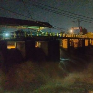 Bogor Diguyur Hujan Lebat, Bendung Katulampa Masih Aman di Level Siaga 4