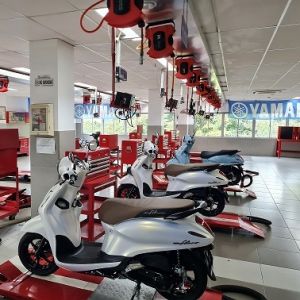 Tips Aman Touring Motor Lintas Pulau Tanpa Kendala, Lakukan Persiapan di Bengkel Resmi