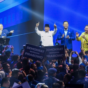 Demokrat Resmi Deklarasikan Prabowo Sebagai Capres 2024