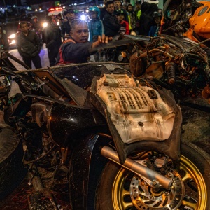 Kecelakaan Maut Mengerikan Truk Tabrak 4 Mobil dan 9 Motor di Exit Tol Bawen