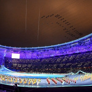 Semarak Pembukaan Asian Games 2023 di Hangzhou China