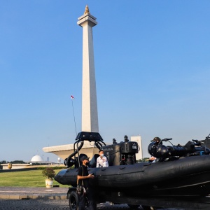 Rayakan HUT ke-78, TNI Gelar Pameran Alutsista di Monas