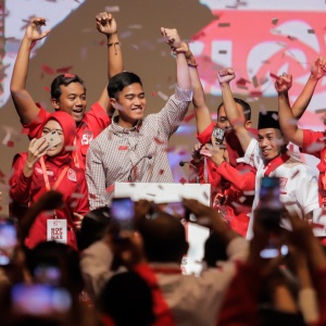 Kaesang Pangarep Resmi Jadi Ketua Umum Baru PSI Gantikan Giring