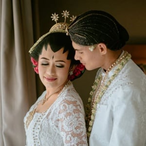 Akad nikah Amanda Gonzales dan Christian Rontini (Instagram)