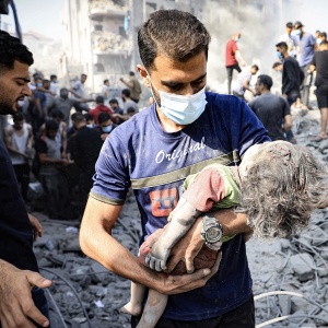 Potret Situasi Mencekam di Palestina Setelah Hampir 1 Bulan Digempur Israel