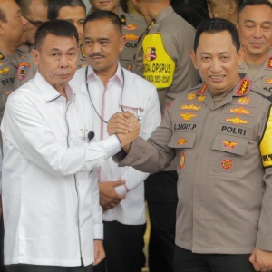 Perbarui Kerja Sama, Kapolri Sambangi KPK