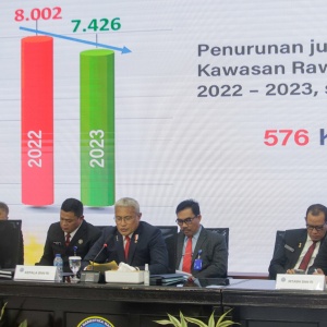 BNN Berhasil Ungkap 910 Kasus Narkotika Selama 2023