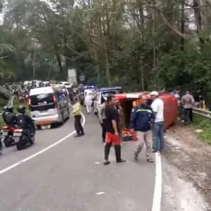 Polda Jatim Petakan Kerawanan Telaga Sarangan, Parkir hingga Bekas Longsor Jadi Perhatian