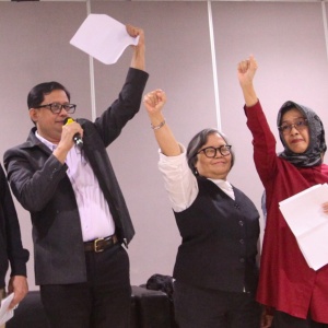 Api Demokrasi Meredup, Akademisi Berkumpul di UI Sampaikan 7 Tuntutan