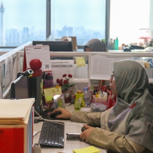 Hari Pertama Kerja, Begini Suasana di Balai Kota DKI Jakarta