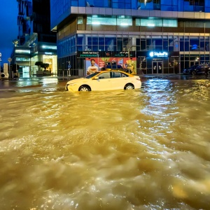 Banjir Besar Rendam Dubai