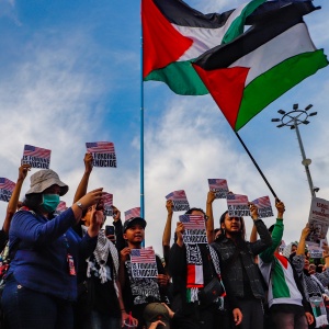 Sejumlah Musisi Gelar Aksi Solidaritas untuk Palestina