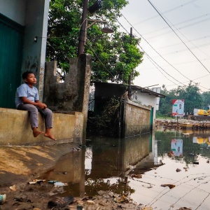 Penampakan Kampung Mati di Depok yang Terendam Banjir Selama 7 Bulan