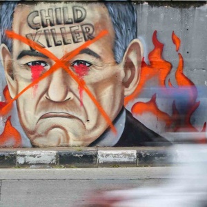 All Eyes on Rafah, Mural Dukungan untuk Palestina Nampang di Jakarta
