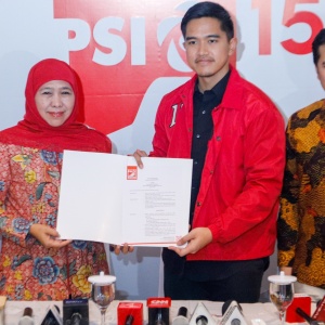 PSI Resmi Usung Khofifah-Emil Dardak untuk Pilkada Jawa Timur