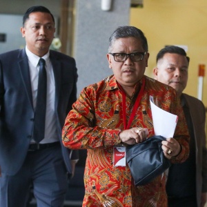 Sekjen PDIP Hasto Kristiyanto Penuhi Panggilan KPK Terkait Harun Masiku