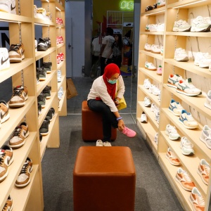 Berburu Ragam Produk Sepatu di Gelaran Jakarta Sneaker Day 2024