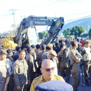 6 Fakta Nasib Pedagang Usai Pembongkaran Kios Ilegal di Jalur Puncak