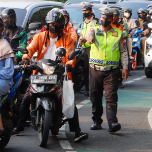 Tiga Pelanggaran dengan Denda Tilang Terbesar di Operasi Patuh Jaya 2026