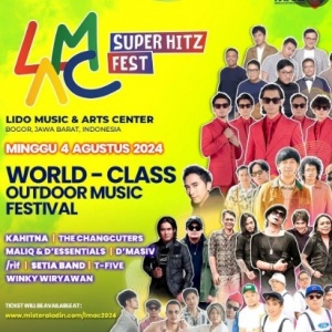 LMAC Super Hitz Fest [Instagram/@lmacindonesia]