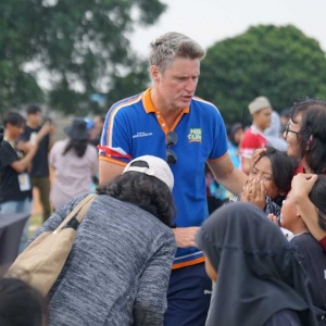 Coach Timo dan Jacksen F. Tiago Turun Gunung Cari Bakat Sepak Bola Putri di Women's Soccer Trilogy