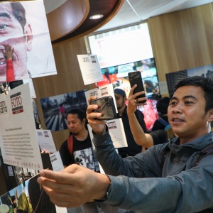 Melihat Potret Wajah Lama Ibu Kota di Pameran Foto Rekam Jakarta