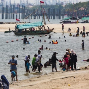 Libur Panjang, Ancol Diserbu Wisatawan