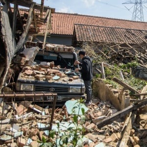 Diguncang Gempa, Sejumlah Bangunan di Kabupaten Bandung Rusak